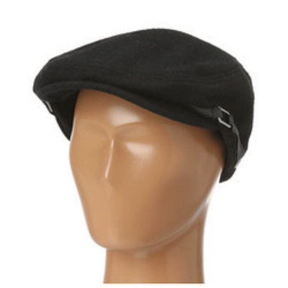 💕MICHAEL STARS💕 Buckled Up Driver Hat Abalone Gray NWT - Picture 4 of 11